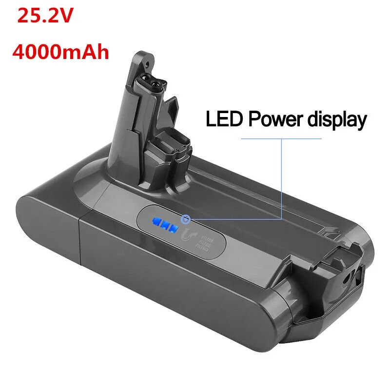 Dyson V10 Batarya Sv12 Yüksek Kapasite 4000 Mah