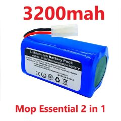 Xiaomi Mop G1 2in1 Essential Robot Süpürge Batarya H18650CH-4S1P Mjstg 1 Pil