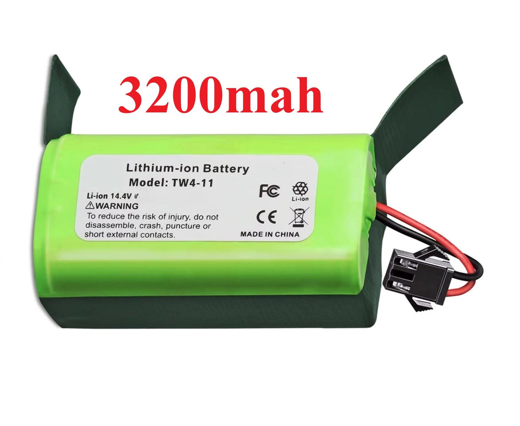 Ecovacs Deebot N79 Robovac 11 11S 12 35C X500 14.4V 3000MAH Lion Pil Süpürge Batarya