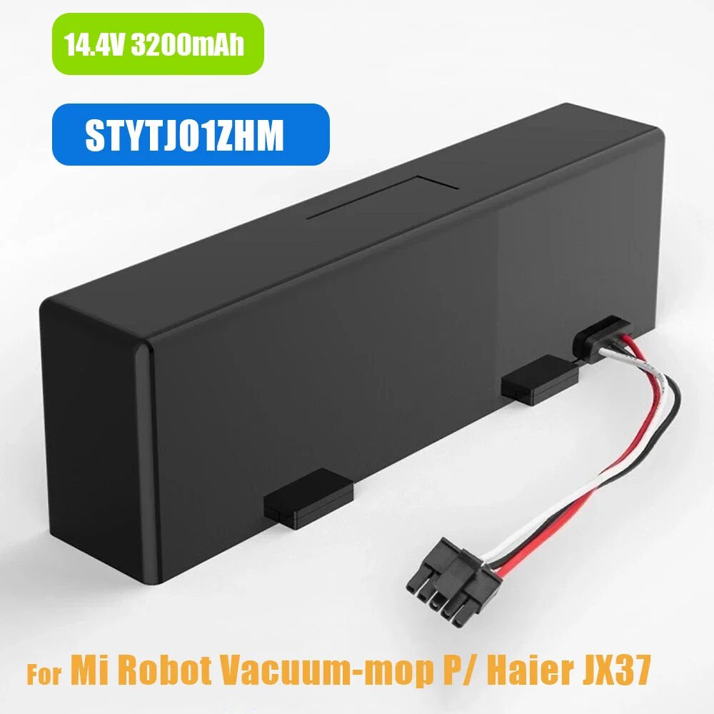 Xıaomı Mijia Robot Vacuum-Mop Pro mop P Süpürge STYTJ02YM viomi v2 pro - v3 batarya pil VRVCLMB21B için MVVC01